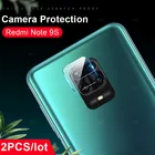 Чехол из закаленного стекла для xiaomi redmi note 9 s, защитная пленка для экрана камеры xiaomi redmi note 9 s, 9 s, 8t, 8, 7, a, 6 pro max, чехлы, 2 шт.