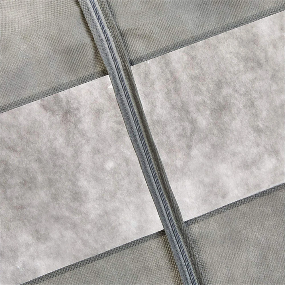 

Hanging Garment Bag Thick Non-Woven Suit Suit Dust Cover Wardrobe Men Women Dress Clothes Storage Bag