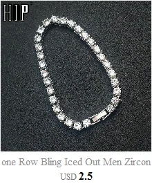 Хип-хоп 1Row Bling CZ Iced Out Стразы браслет из Кубического циркония теннисные цепи браслеты для женщин мужчин ювелирные изделия розовый красный