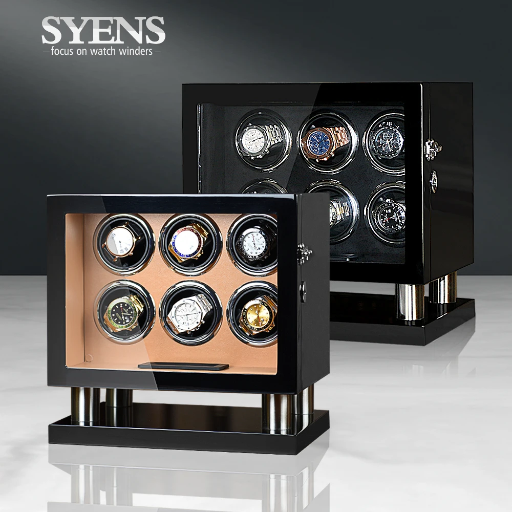 Новинка устройство для намотки часов 6 автоматических дисплей с функцией