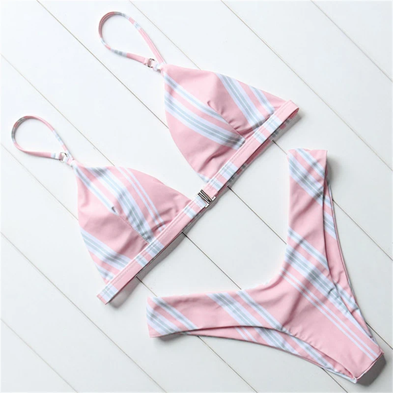 

FJPTBGMY Bikin Swimwear Women Swimsuit Sexy Push Up Micro Bikinis Set Swimming Bathing Suit Beachwear Summer Brazilian Bikini