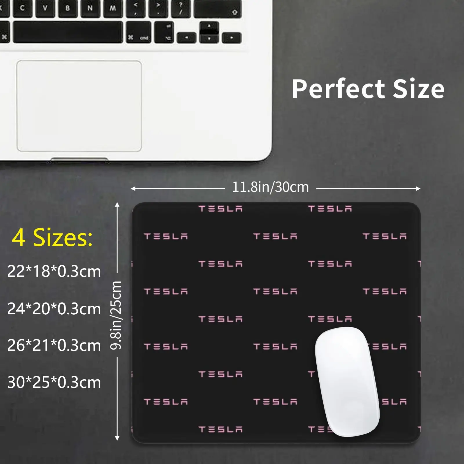 

Беспроволочный коврик для мыши Tesla Gift Tesla Stuff Tesla Shirt Tesla с капюшоном Tesla с длинным рукавом