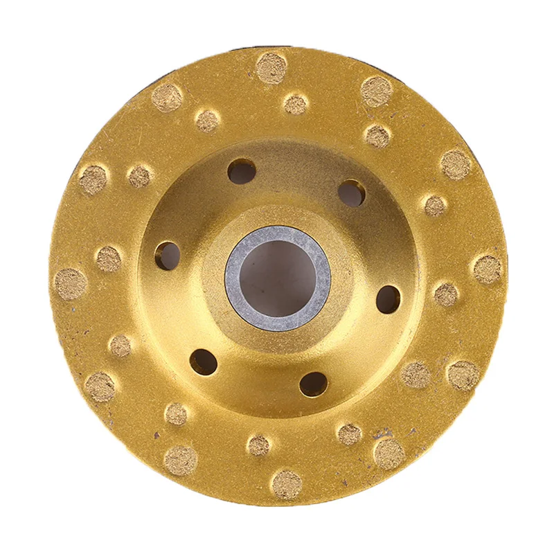 

Hot 1 Pcs Diamond Grinding Sheet Wheel Concrete Cup Disc Masonry Stone Tool 100mm FQ-ing