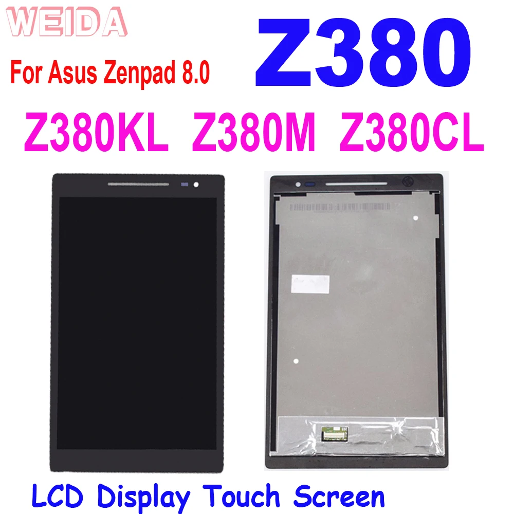 

AAA+ 8" For Asus Zenpad 8.0 Z380 Z380KL Z380M Z380CL LCD Display Touch Screen Digitizer Assembly Z380C Z380CA P022 P024 P00A