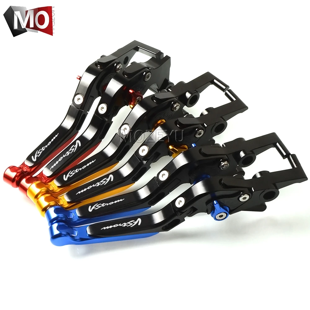 Мотоциклетные аксессуары CNC регулируемые складные выдвижные рычаги тормозной