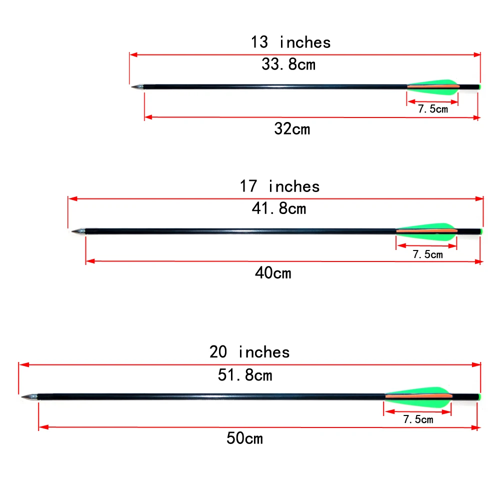 Стрелы из стекловолокна для охоты 6/12/24 шт.|arrow head|steel arrowsfiberglass arrows |