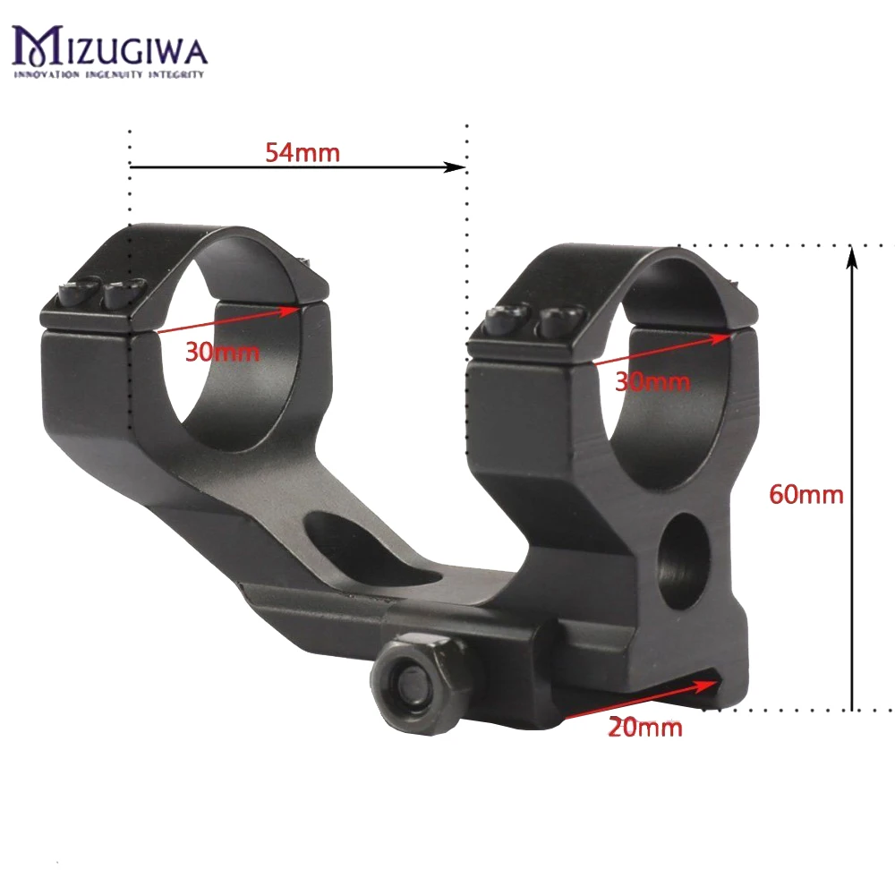 Кольцо 30 мм винтовка крепление 20 Пикатинни Вивер caza охотничий тактический