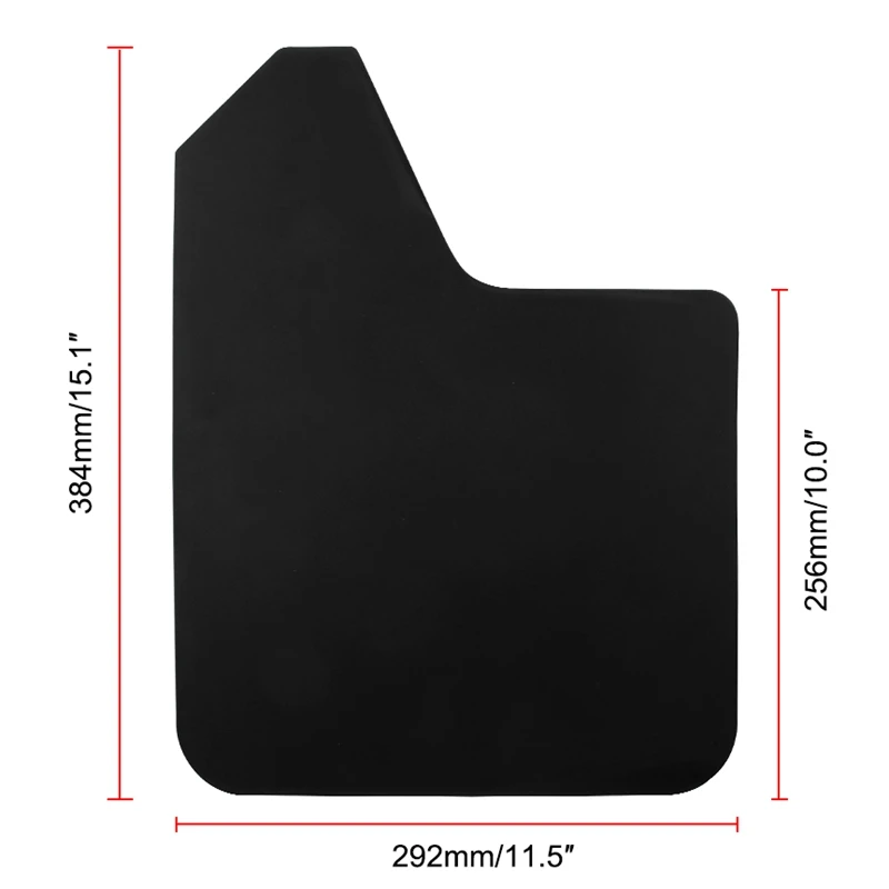 4 шт. универсальные брызговики для автомобиля пикап фургон Брызговики с