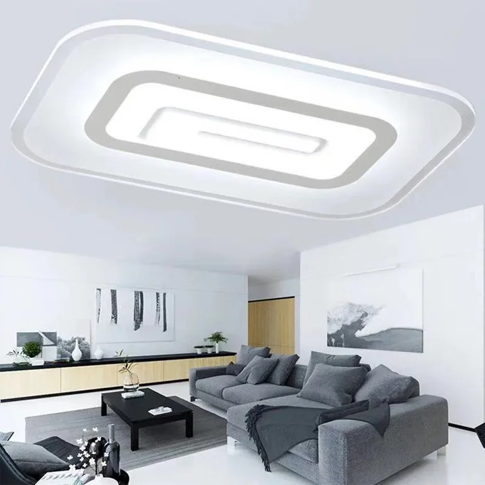 Люстра-светильник Светодиодная для гостиной 72/90/120 Вт