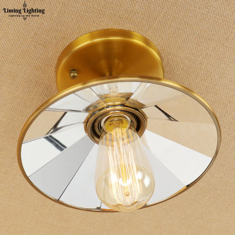 Лофт винтажные потолочные светильники Lamparas De Techo Lustre Luminaria Abajur комнатная потолочная лампа освещение Промышленное освещение для гостиной
