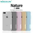 Чехол Nillkin для iPhone 11, прозрачный чехол серии Nature, мягкий чехол из ТПУ для iPhone 12 Mini Pro Xs Max XR 7 8 Plus SE 2020, чехол