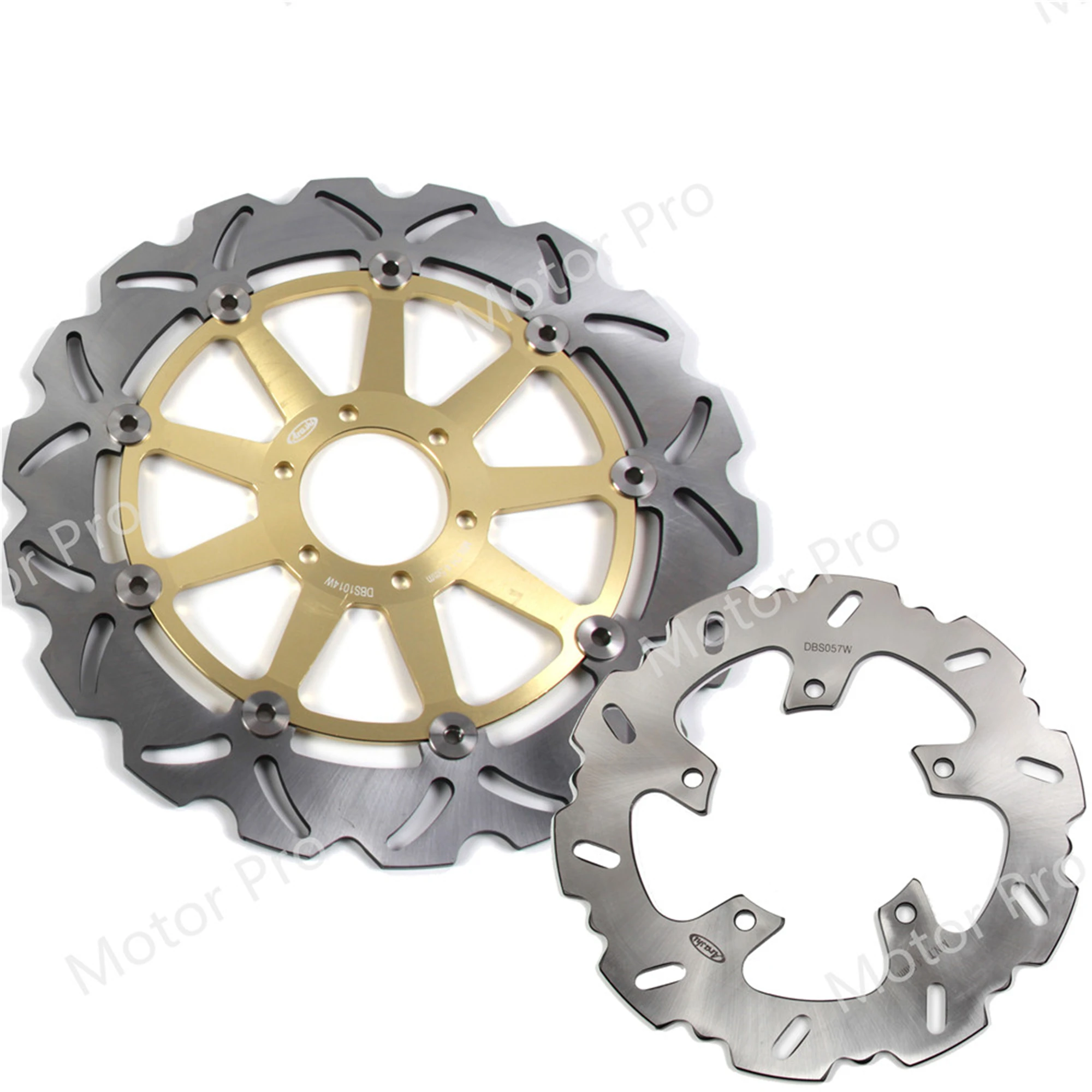 For Bmw G 650 X Moto 2007 2008 2009 Front Rear Brake Disc Disk Rotor Kit Motorcycle Replacement Accessories G650X G650 650X | Автомобили и