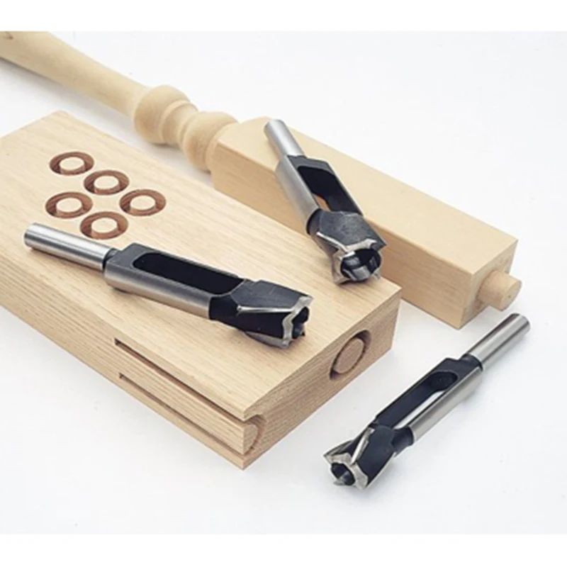 

2Pcs 8mm/10mm Tenon Maker Tenon Dowel & Plug Cutter Tapered Snug Plug Cutters for Furniture Making Carpentry and Home