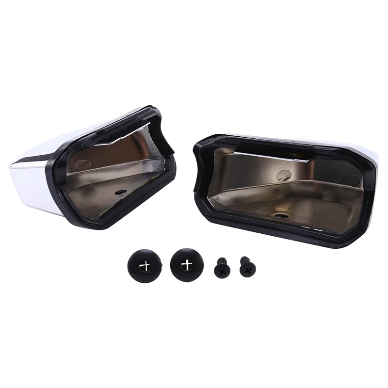 

Motorcycle Rear Saddlebag Guard Covers Protector for Honda Goldwing GL1800 GL 1800 2018-2020 2019