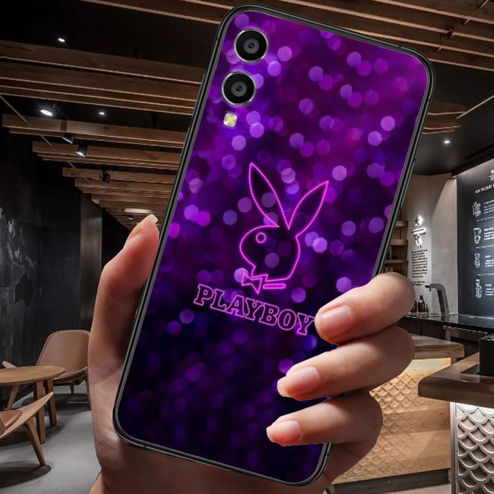 

Luxury Fashion Playboys Phone Case For Huawei Honor 6A 7A 7C 8 8A 8X 9 9X 10 10i 20 Lite Pro Play black Funda Silicone Prime