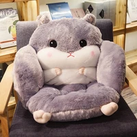 rabbit one piece cushions decorative lovely comfortable back rest waist support cushions sofa for home decor creative plush toys