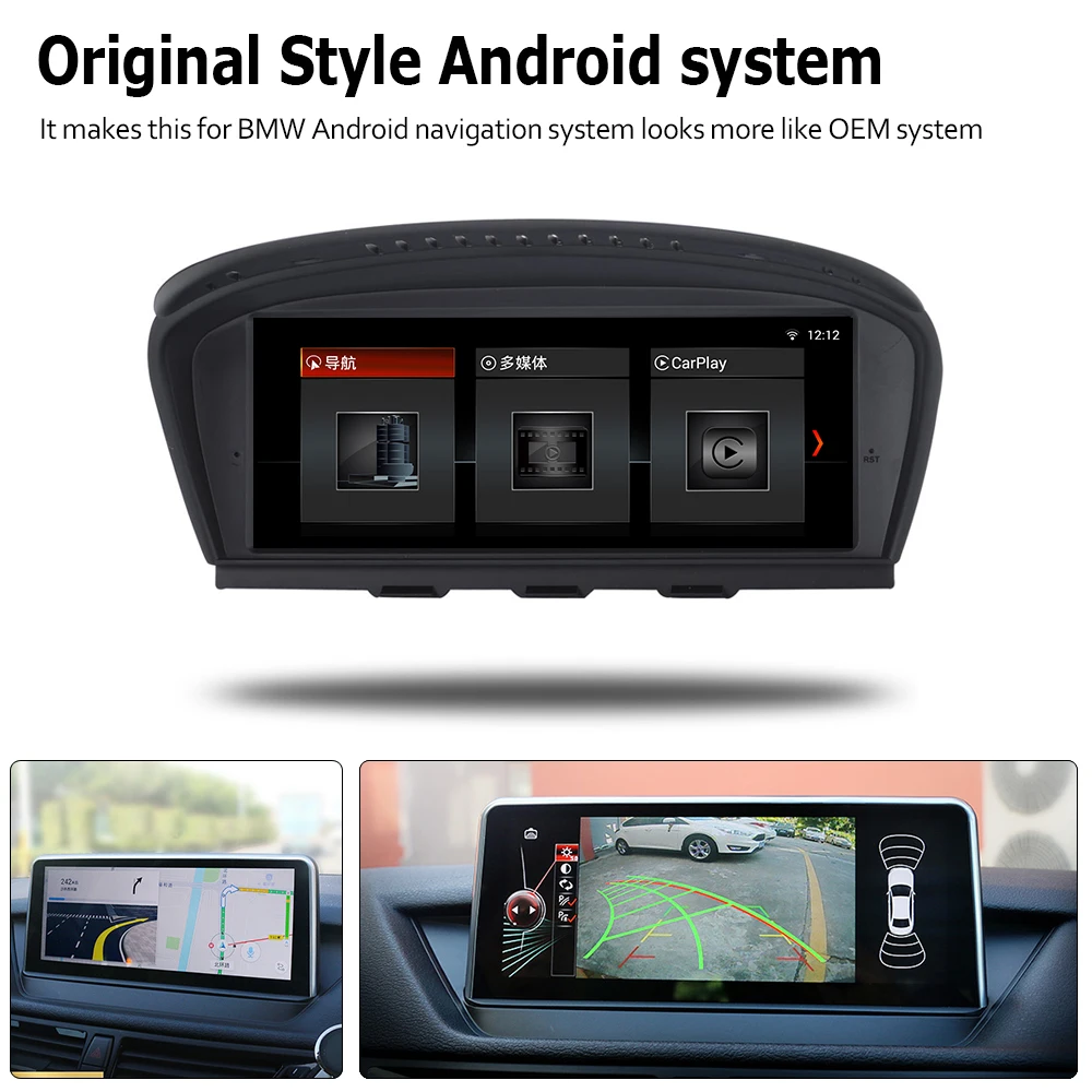 Автомобильный мультимедийный плеер на Android для BMW 3 серии E90 E91 E92 E93 2003 ~ 2008