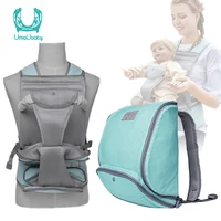 umaubaby ergonomic kangaroo baby carrier ergonomic newborn baby carrier infant baby hipseat carrier front facing 0 36 months new