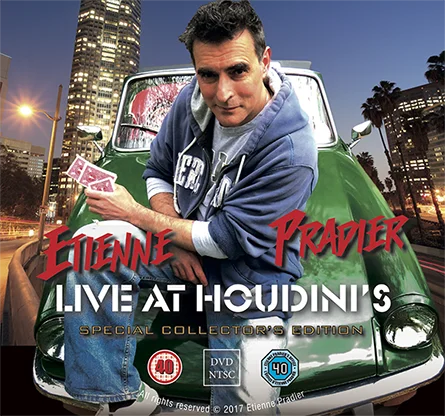 

Etienne Pradier Live at Houdini's by Etienne Pradier-magic tricks