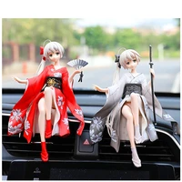 14cm 3 style yosuga no sora figure pvc action anime doll cake decorations model collection toys fans gift