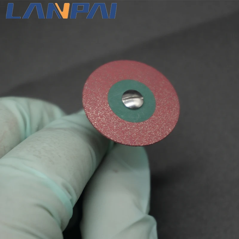 1 шт. стоматологические резиновые алмазные полировочные диски пила полировщик