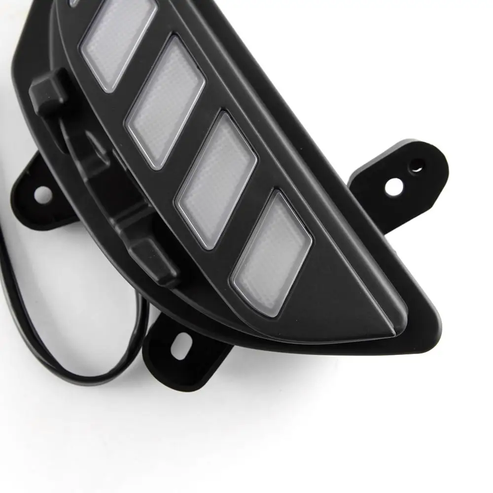 

For Mazda 3 Axela 2014 2015 2016 LED DRL Daytime Running Lights w/ Turn Signals