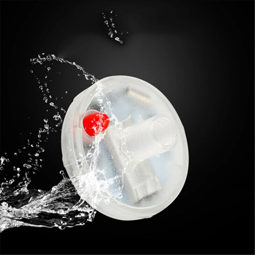 

Auto Tire Lamp Flash Wheel Light Decoration Transparent 4 Modes Durable