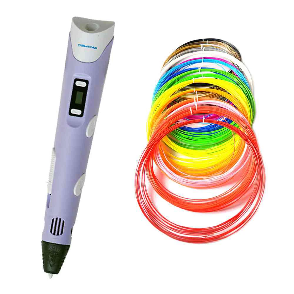 DEWANG 3d Ручка для рисования с нитью волшебная лучший рождественский подарок детей