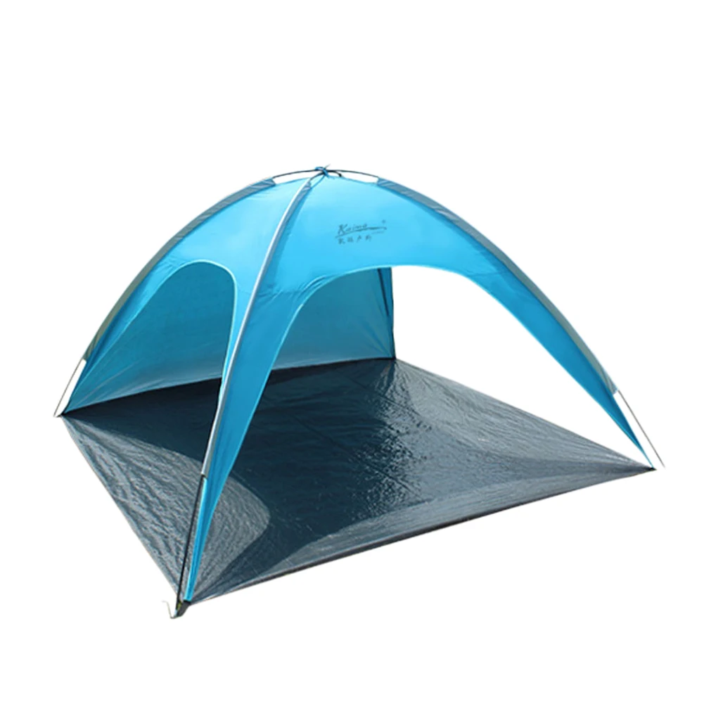 

Hot Sale Fishing Picnic Beach Tent Foldable Travel Camping With Bag UV Protectiont/Summer Season Sand Tent