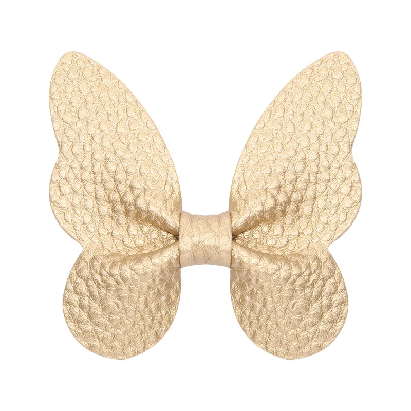 

2021 New Children Butterfly Hairpin Tulle Hair Clips Little Girl Princess Headdress 12pcs/lot Kid Headwear Baby Hair Accessories