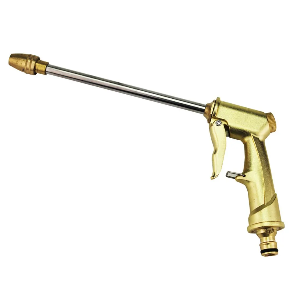 Насадка для шланга высокого давления длинная Распылительная насадка садовый