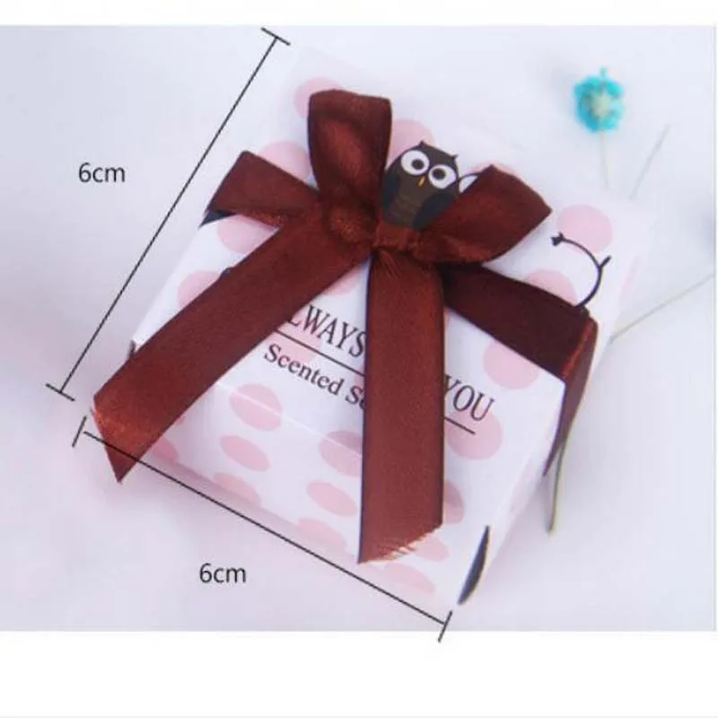 20 шт./лот мыло в форме совы подарок свадебные сувениры и подарки на день рождения