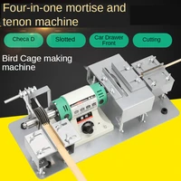 tenon and mortise special tools woodworking multifunctional cutting machine opening machine small table saw