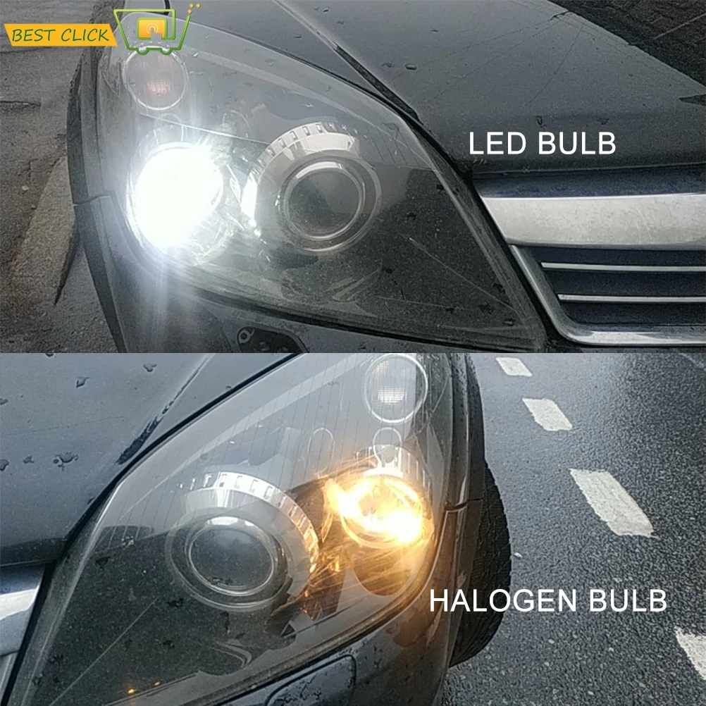Автомобильные светодиодные лампы Xukey T10 без ошибок 501 168 194 W5W цвет белый |