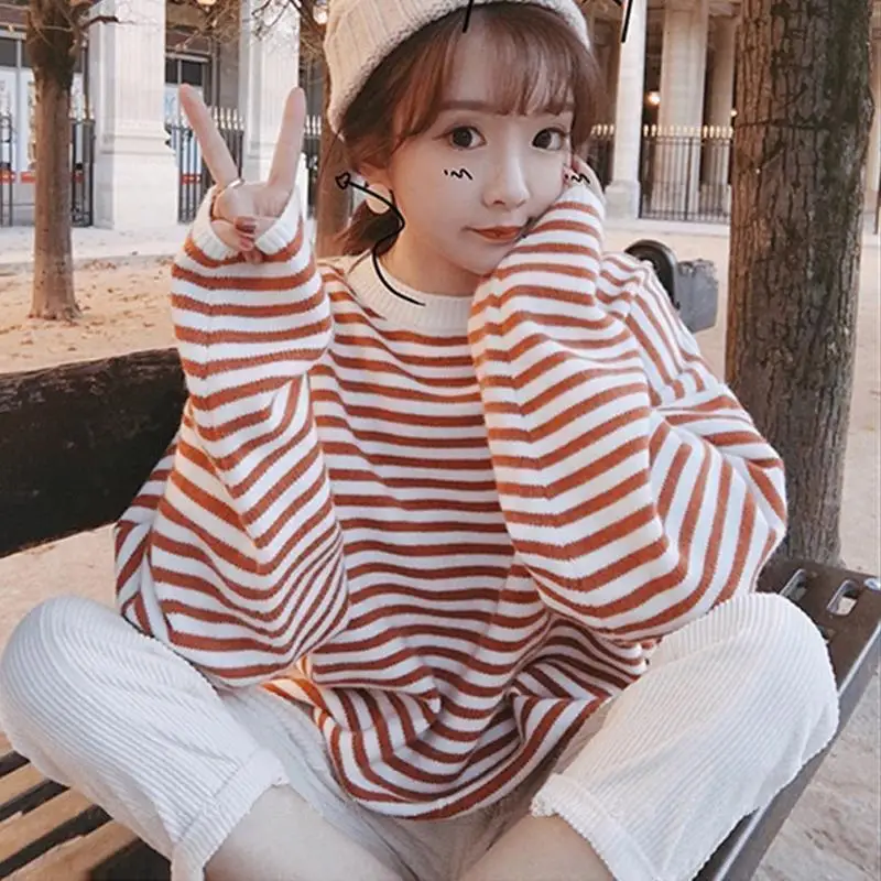 

Women's Two-piece Suit 2020 New Loose Fashion Korean Version of Autumn Plush Pants for Women with Two-piece Clothes