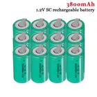 Аккумуляторы SC Ni-Cd на 3800 мА  ч, 26121825 шт., 1,2 в