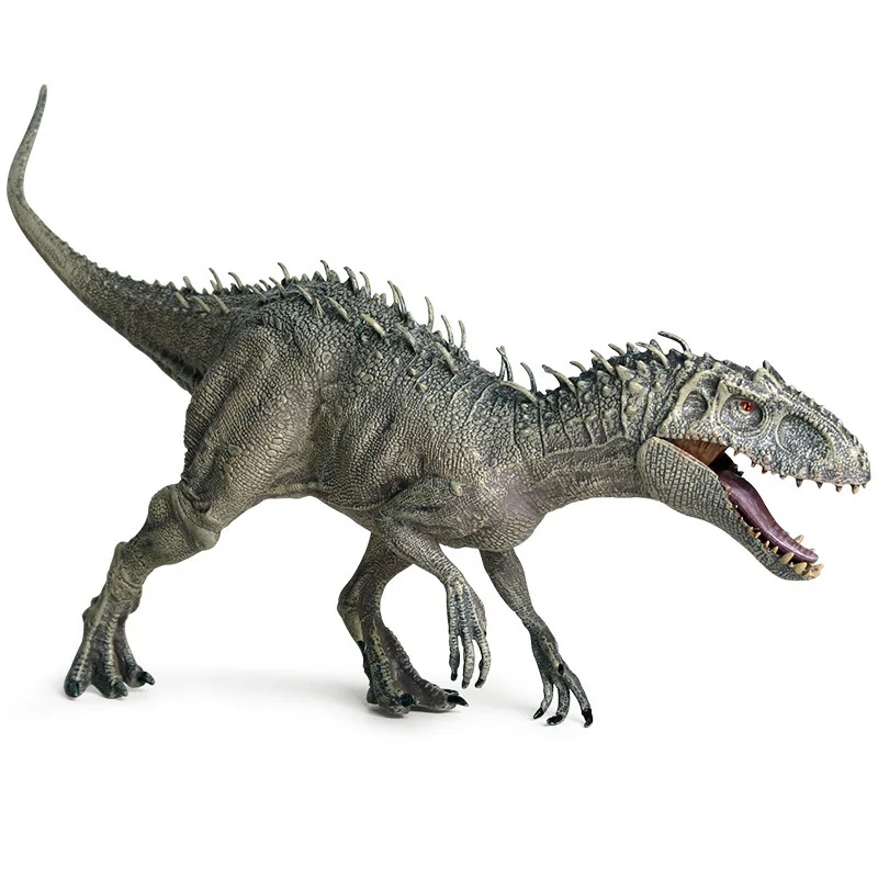 Indominus Рекс фигурки с открытым носом динозавр животный мир детей модель игрушка в