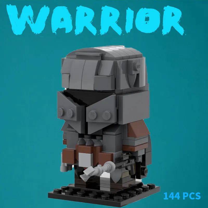 

MOC Building Block Maker Movie Anime Classic Figures Warriors Creative Assembly Model Kids Toy DIY Build Bricks Birthday Gift