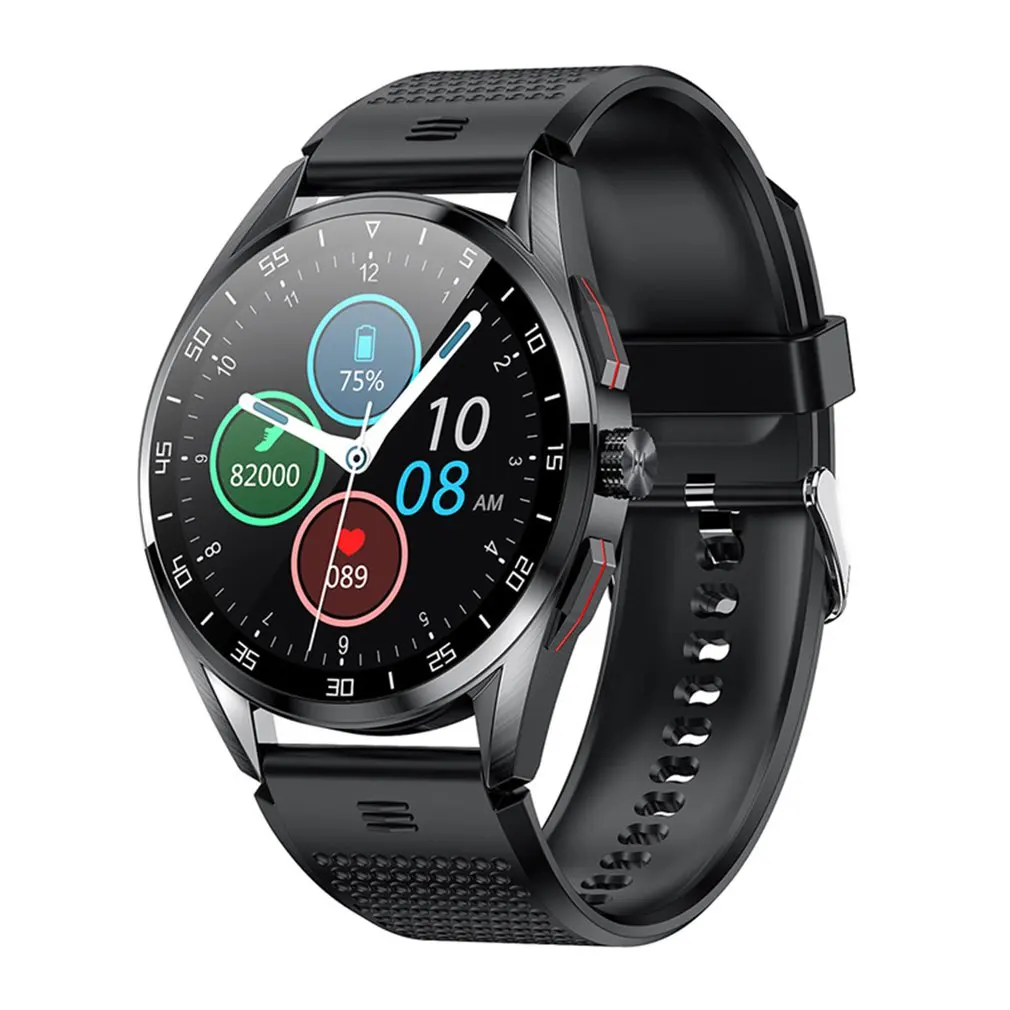 

M3 IP68 Waterproof 1.3 Inch Men's Sports Smart Watch Rotation Button Wireless Communication Durable Watch