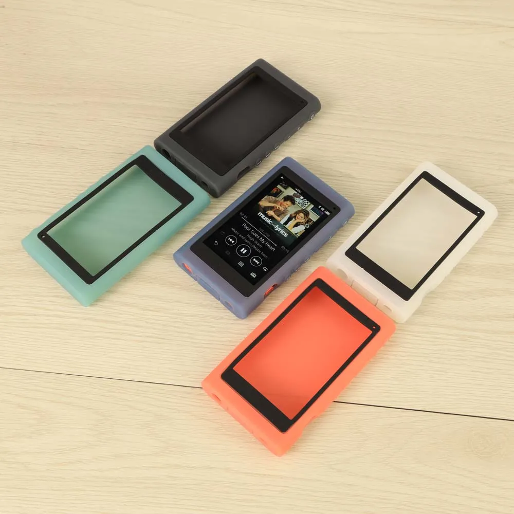 Мягкий силиконовый защитный чехол для Sony Walkman NW-A50 A55 A56 A57 A55HN A56HN A57HN MP3-плеера -