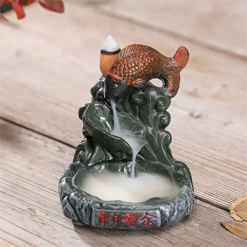 Rockery горная курильница для благовоний горелка ладан держатель катушки домашний