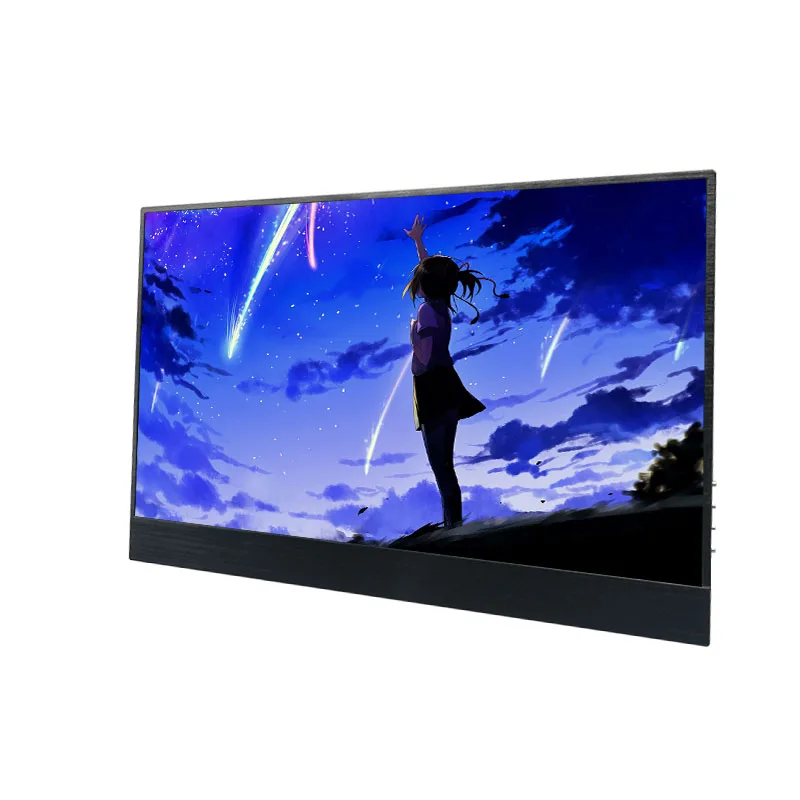 

13,3 очень узкий HDR портативный игровой монитор для PS4 Pro XBOX переключатель Автомобильный дисплей Ноутбук 1080P IPS экран