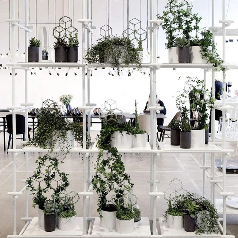 Решетчатая решетка WSND для сада металлическая опора горшечных растений сделай