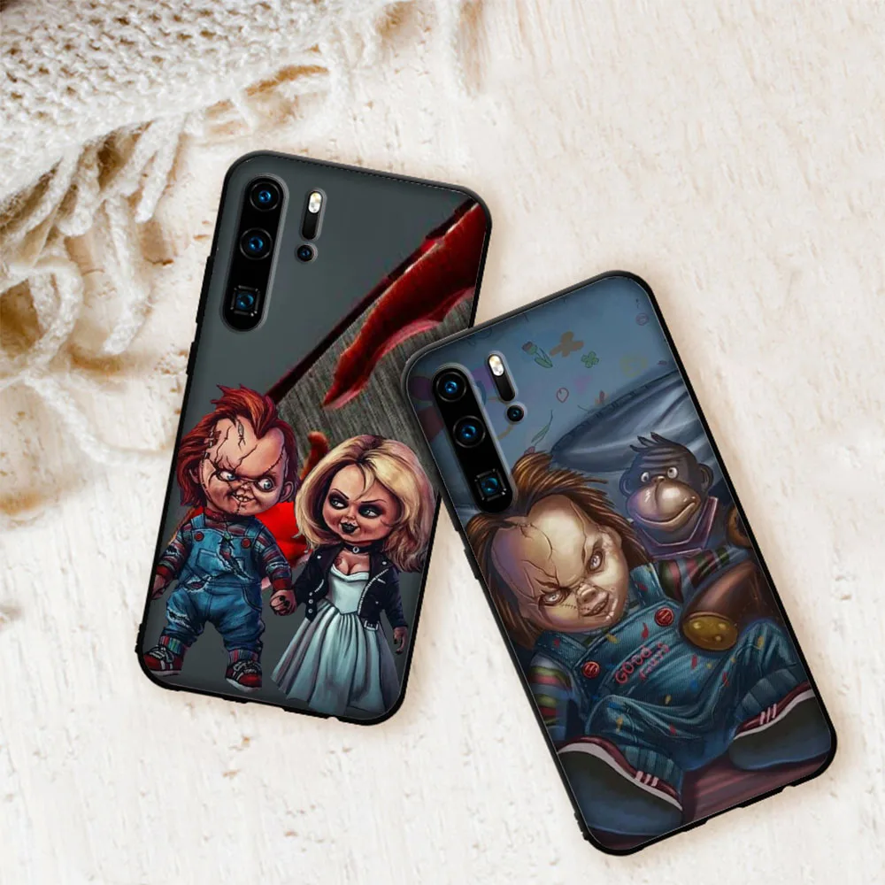 Мягкий чехол Charles Lee Ray Чаки для Huawei P40 P30 P20 P10 Lite Pro Nova 5t | Мобильные телефоны и