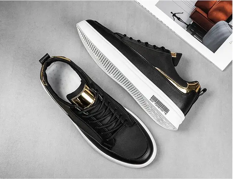 

white men shoes sneakers tenis walking shoes zapatillas outdoor platform shoes chaussure homme