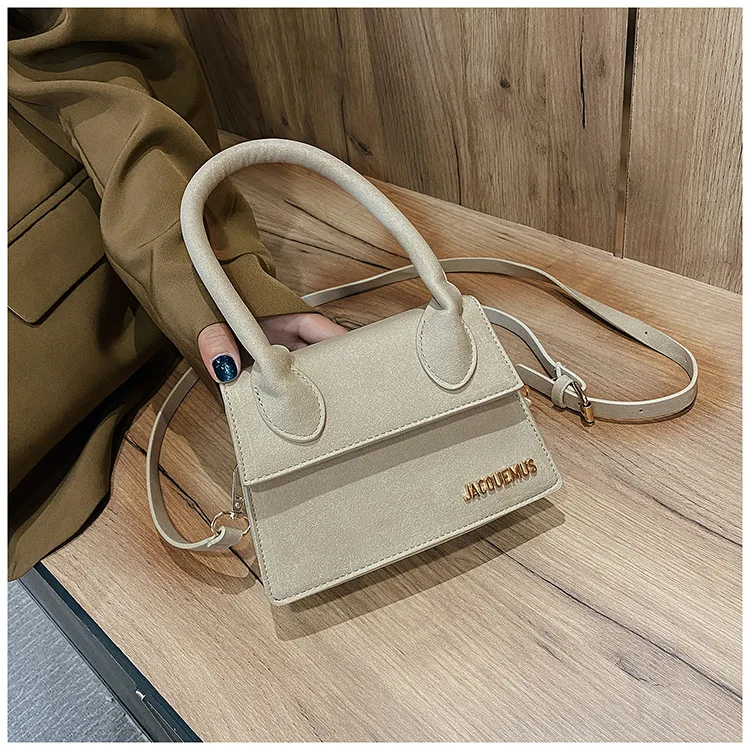 

Jacquemus Women 2021 Mini Famous Trend Purses and Handbags for Cross BodyBag Famous Brand Tote Luxury Designer Hand Bag Leather