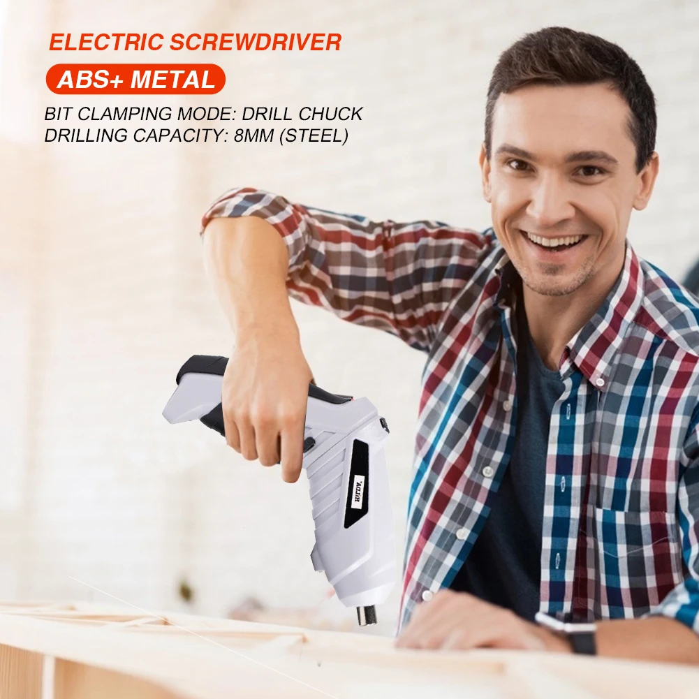 Электрическая отвертка HILDA 4 2 в аккумуляторная электрическая дрель