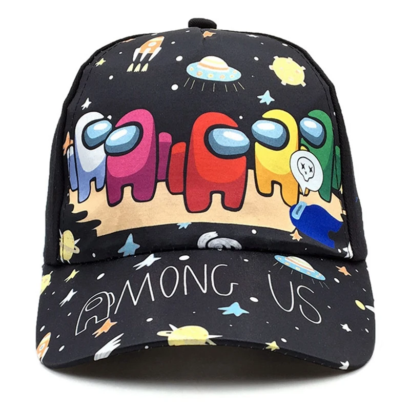 

Summer Cartoon Hats Children's Baseball Caps Girls Outdoor Sports Caps Boys and Girls Hip-hop Caps Kids Hats for 1-8 Years Boys