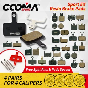 Велосипедные дисковые Тормозные колодки для SHIMANO SRAM AVID HAYES Magura Formula Hope and Scooter, 4 пары, 8 шт.