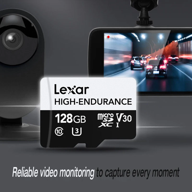 Карта памяти Lexar V30 128 ГБ 64 32 класс 10|Карты памяти| |